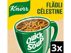 Knorr Quick Soup Flädli 3 Portionen
