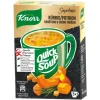 Knorr Quick Soup Kürbis, Croûtons und Crème Fraiche 3 Portionen