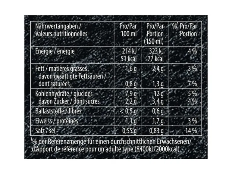 Knorr Quick Soup Kürbis, Croûtons und Crème Fraiche 3 Portionen
