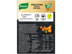 Knorr Quick Soup Kürbis, Croûtons und Crème Fraiche 3 Portionen