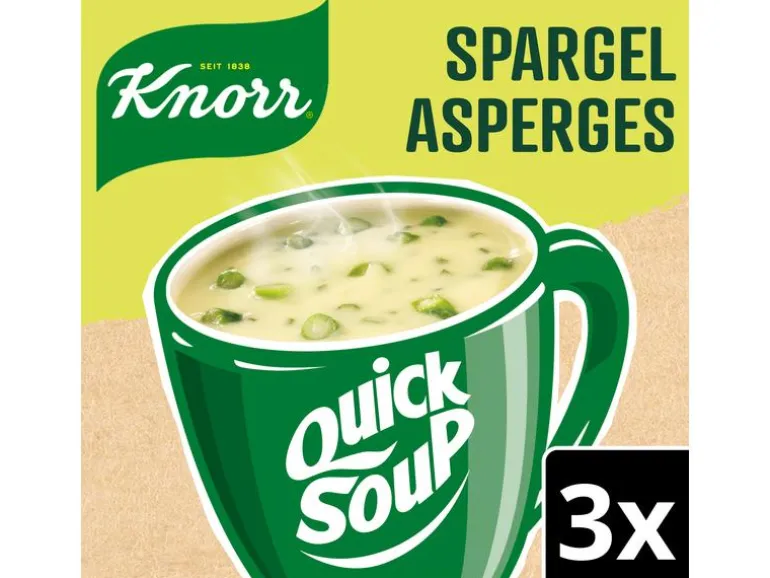 Knorr Quick Soup Spargel 3 Portionen