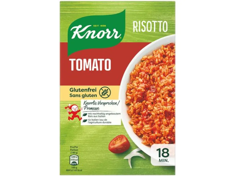 Knorr Risotto Tomato glutenfrei 250 g
