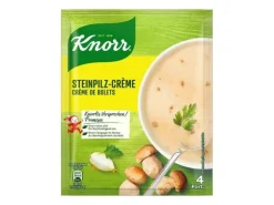 Knorr Steinpilz-Crème Suppe 4 Portionen