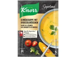 Knorr Suprême Gemüsesuppe mit Broccoliröschen 81 g