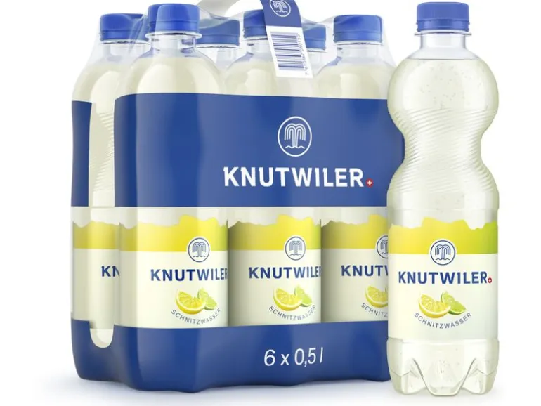 Knutwiler Schnitzwasser 6 x 0.5 l