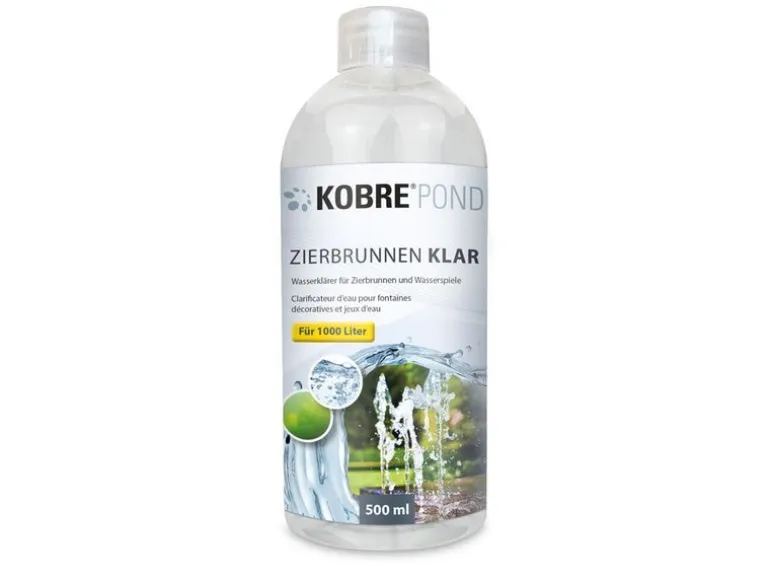 Kobre®Pond Zierbrunnen Klar 500 ml