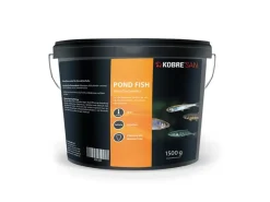 Kobre®San Fischfutter Pond Fish Micro Teichpellets, 1.5 mm, 1.5 kg