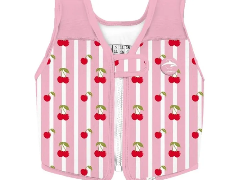 Konfidence Schwimmweste e-Flex Very Cherry, 3-6 Jahre