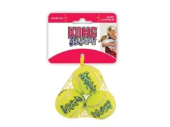 Kong Hunde-Spielzeug Air Squeaker Tennis Ball Ø 4 cm