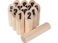 KOOR Wurfspiel LEIKKI (Mölkky)