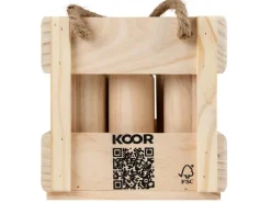 KOOR Wurfspiel LEIKKI (Mölkky)