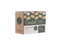 Korbell Folie zu Korbell 16 l 3er Pack