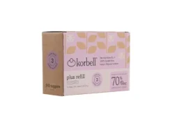 Korbell Folie zu Korbell Plus 26 l 3erPack