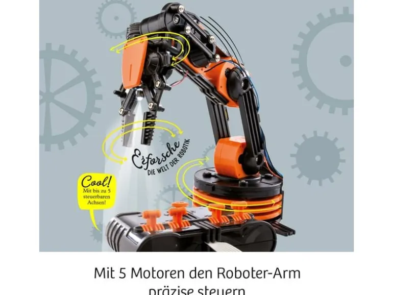Kosmos Experimentierkasten Roboter-Arm