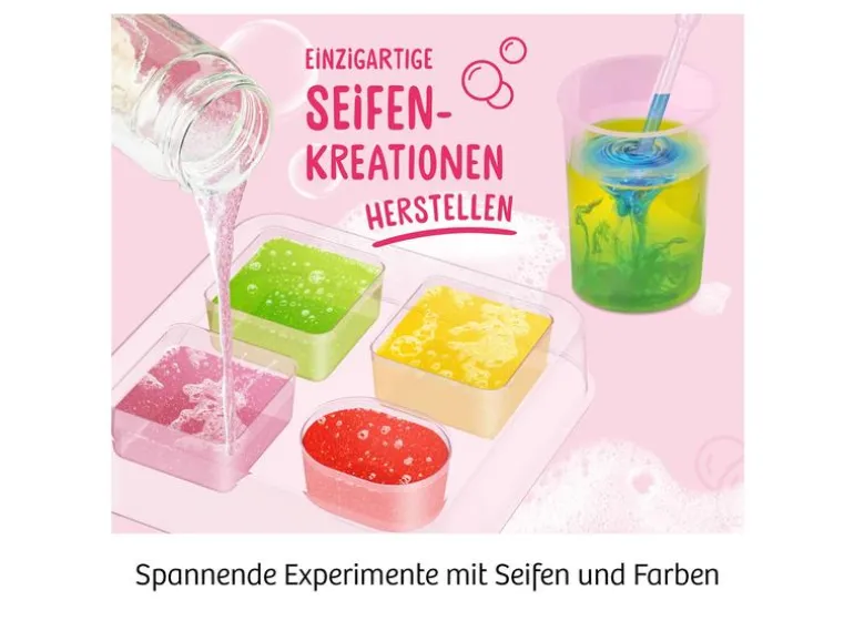 Kosmos Experimentierkasten Seifen-Atelier