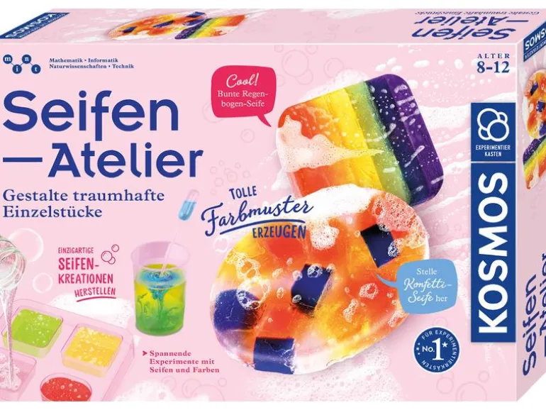 Kosmos Experimentierkasten Seifen-Atelier