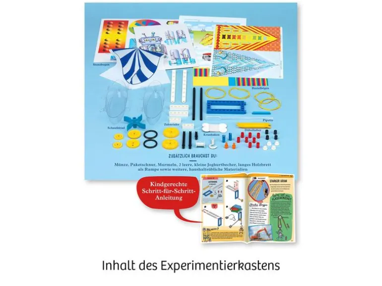 Kosmos Experimentierkasten Technik