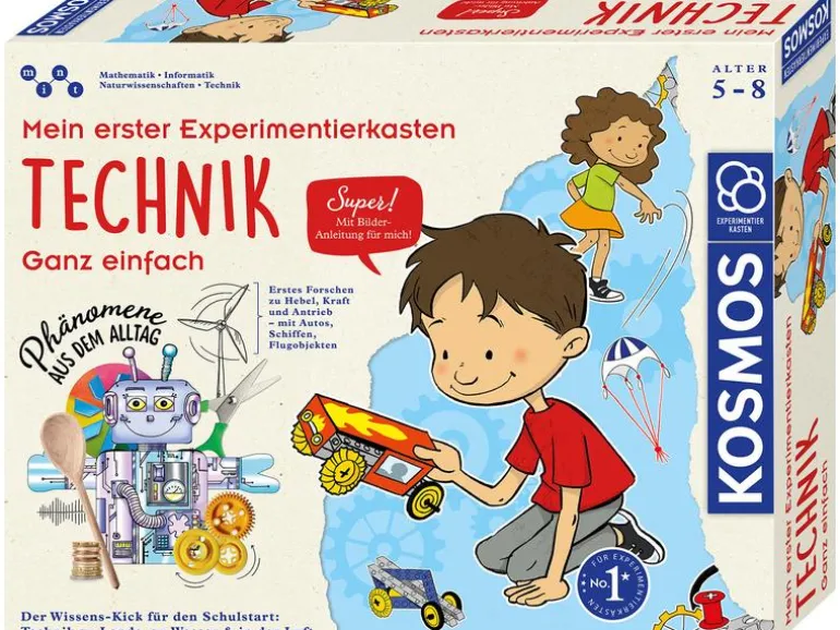 Kosmos Experimentierkasten Technik