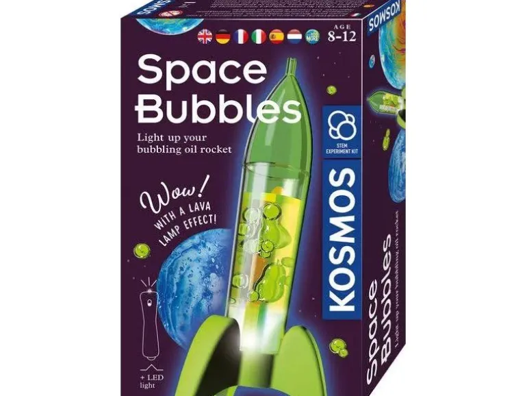 Kosmos Experimentierkasten Space Bubbles INT