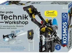 Kosmos Experimentierkasten Der grosse Technik-Workshop