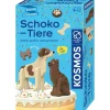 Kosmos Experimentierkasten Schoko-Tiere Bastelset fuer Schokolade