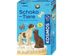 Kosmos Experimentierkasten Schoko-Tiere Bastelset fuer Schokolade