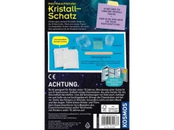 Kosmos Experimentierkasten Nachtleuchtender Kristall-Schatz