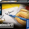Kosmos Experimentierkasten Die drei ??? Geheimschrift