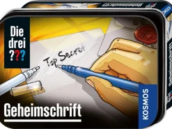 Kosmos Experimentierkasten Die drei ??? Geheimschrift