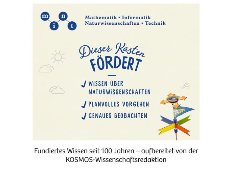 Kosmos Experimentierkasten Schülerlabor Grundschule 1.+2. Klasse