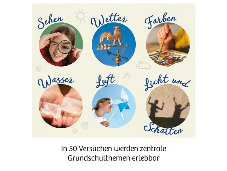Kosmos Experimentierkasten Schülerlabor Grundschule 1.+2. Klasse