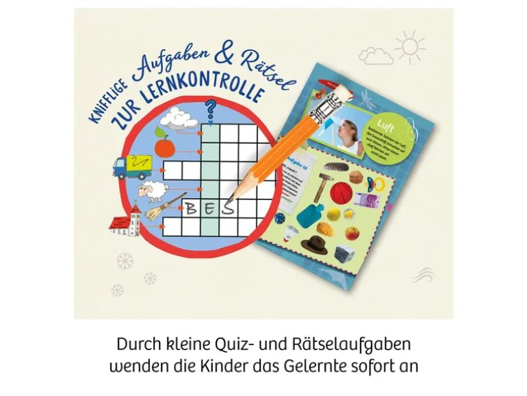 Kosmos Experimentierkasten Schülerlabor Grundschule 1.+2. Klasse
