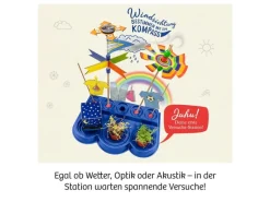 Kosmos Experimentierkasten Schülerlabor Grundschule 1.+2. Klasse