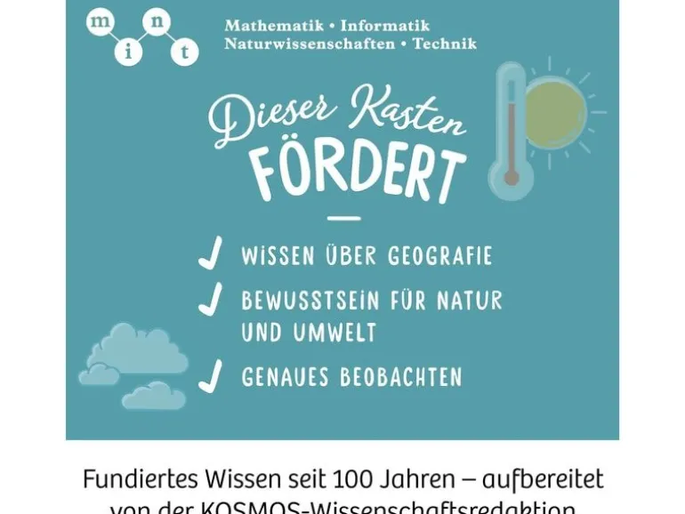 Kosmos Experimentierkasten Wetterstation