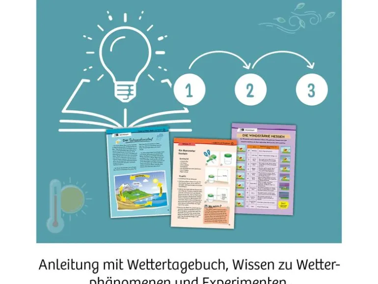 Kosmos Experimentierkasten Wetterstation