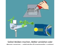 Kosmos Experimentierkasten Wetterstation