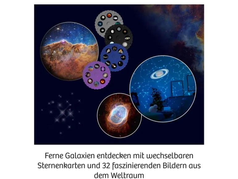 Kosmos Experimentierkasten Zimmer-Planetarium
