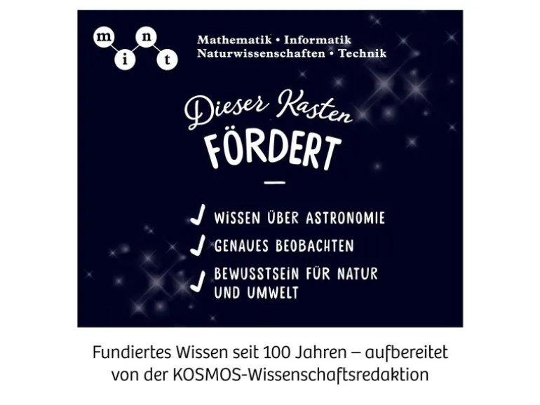 Kosmos Experimentierkasten Zimmer-Planetarium