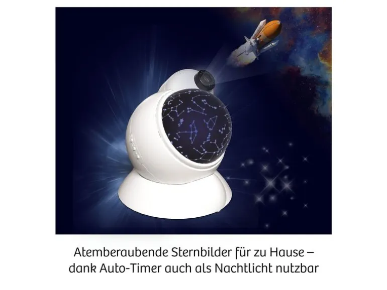 Kosmos Experimentierkasten Zimmer-Planetarium