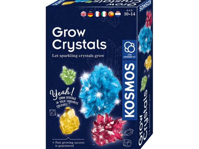 Kosmos Experimentierkasten Kristall-Zucht