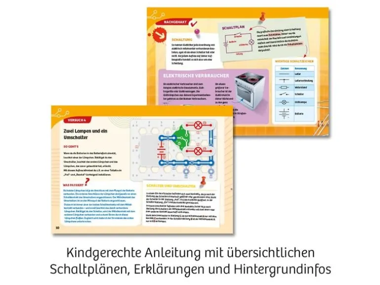 Kosmos Experimentierkasten Easy Elektro – Light