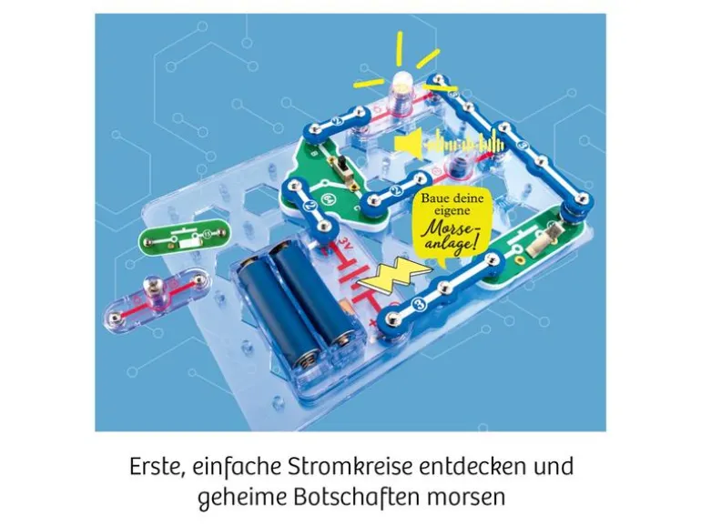 Kosmos Experimentierkasten Easy Elektro – Light