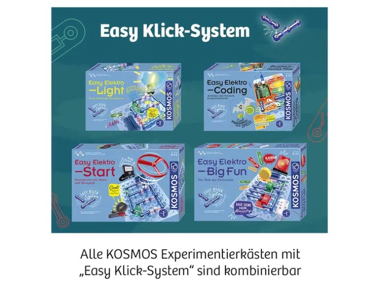 Kosmos Experimentierkasten Easy Elektro – Light