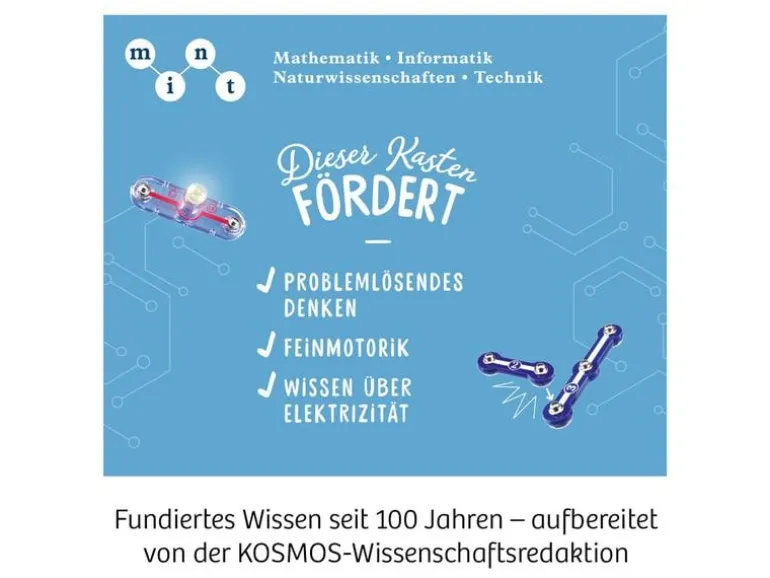 Kosmos Experimentierkasten Easy Elektro – Light