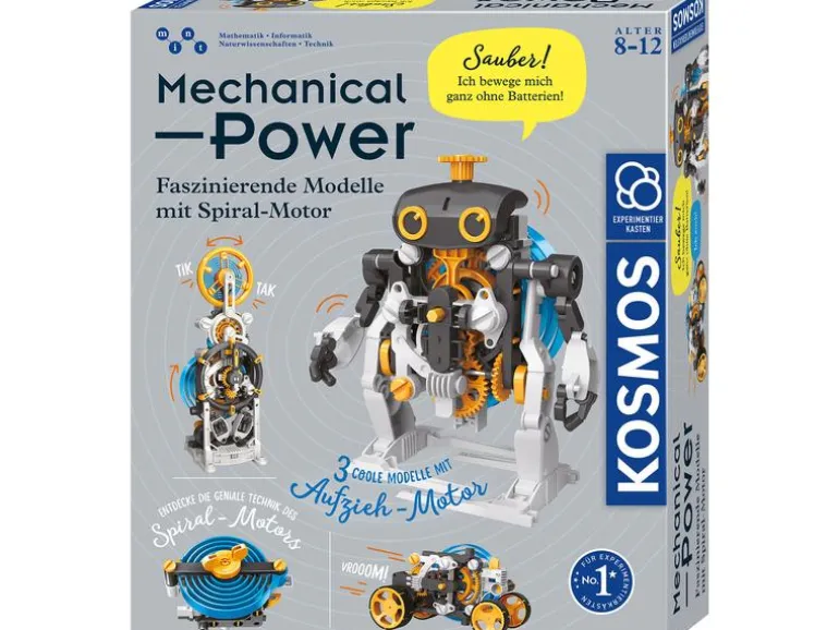 Kosmos Experimentierkasten Mechanical Power