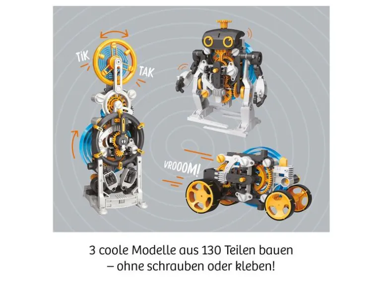 Kosmos Experimentierkasten Mechanical Power