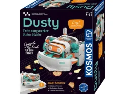 Kosmos Experimentierkasten Dusty – Dein saugstarker Robo-Helfer