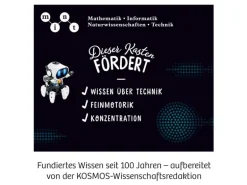 Kosmos Experimentierkasten Chipz – Dein intelligenter Roboter