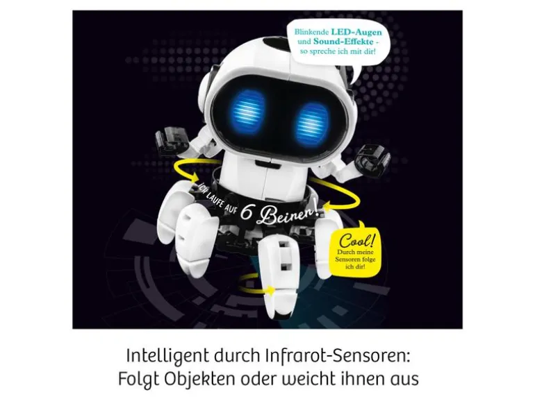 Kosmos Experimentierkasten Chipz – Dein intelligenter Roboter