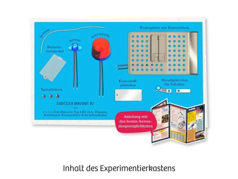 Kosmos Experimentierkasten Elektro-Alarm